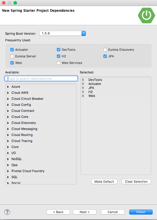 spring boot eclipse download