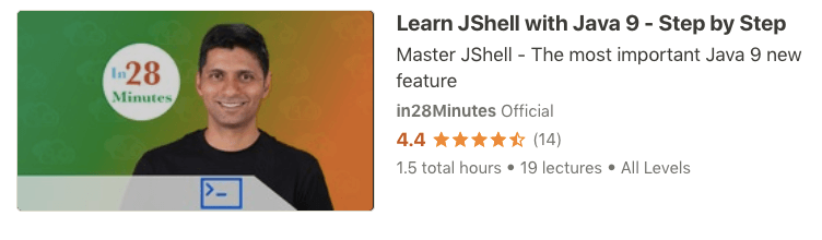 Learn JShell with Java 9 - Step by Step Image