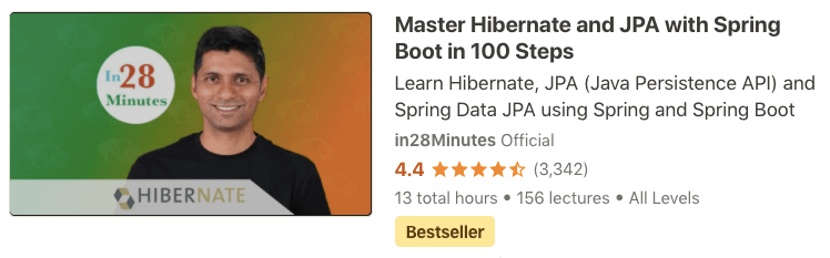 Integrating Hibernate and JPA with Spring Boot