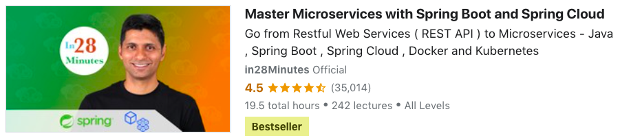 master microservices