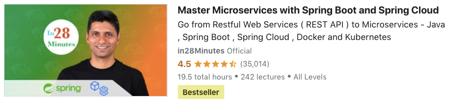 master microservices