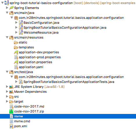 Spring, Spring Boot Component | Boot Tutorial