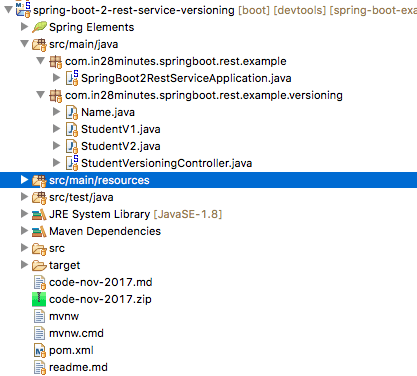 Spring Boot REST API – Spring Boot 