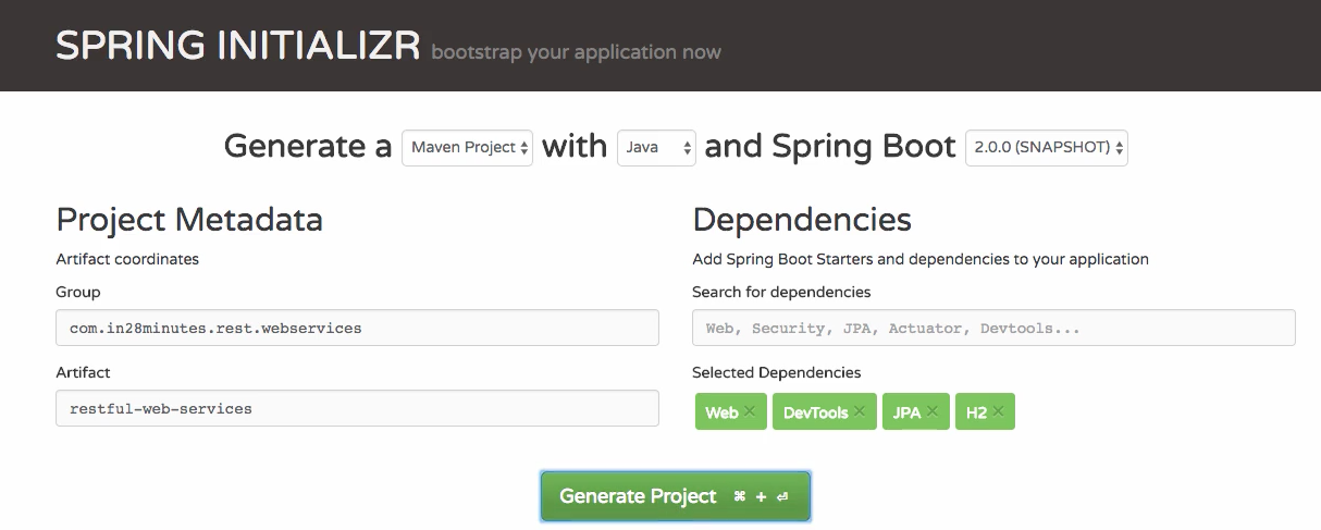Spring Boot Microservices and RESTful Web Services Tutorial for
